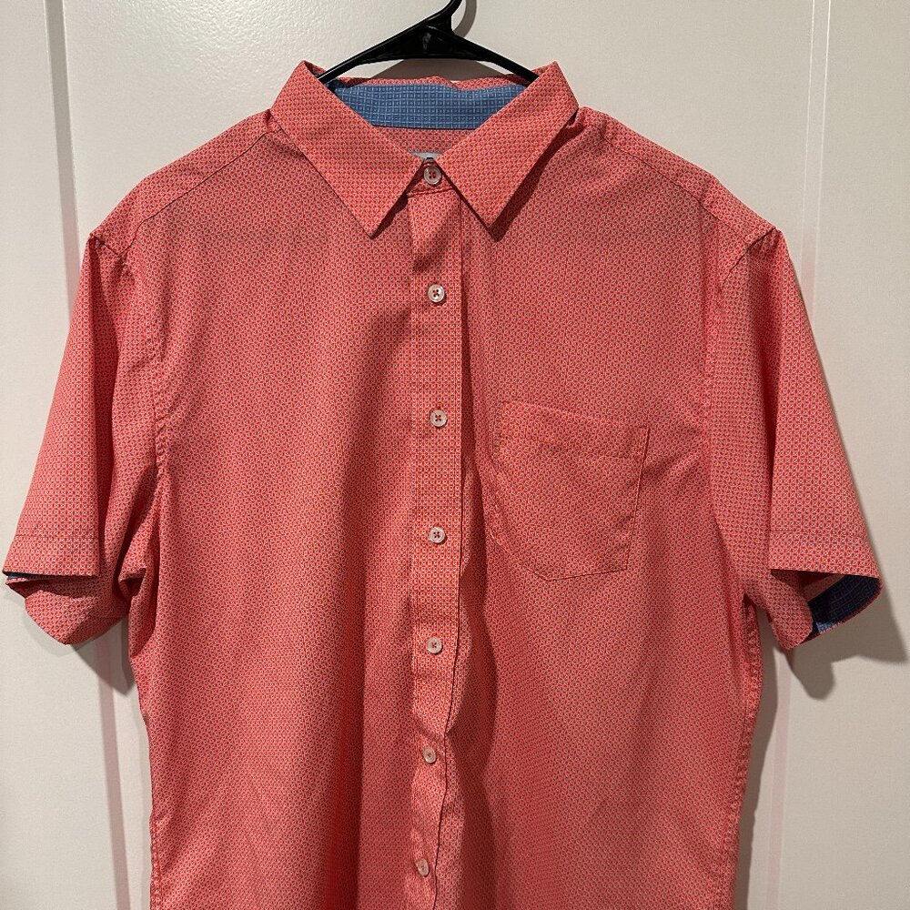 Nick Graham Poly-Blend S/S Shirt L